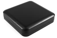 1557hbk Hammond 1557 Series ABS Wall Box, IP66, 45 mm x 200 mm x 200mm