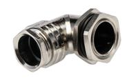 52107830-52103030 Lapp SKINDICHT Series Metallic Die Cast Zinc Cable Gland, M25 Thread, 8.5mm min., 17.5mm max., IP55