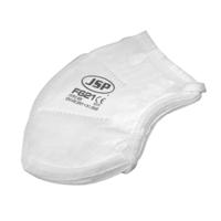 bgv120-000-q00 JSP F600 Series Disposable Face Mask, FFP2, Non-Valved, Fold Flat 40 per Package