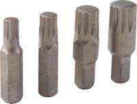 241-390 SAM Torx Screwdriver Bit, 5/16 in Tip, 5/16 in Drive, Torx Drive