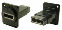 179-914 RS PRO AV Adapter, Female DisplayPort to Female DisplayPort