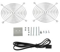 nsycvf170m230 Schneider Electric ClimaSys Series Filter Fan, 230 V, AC Operation, 170 m³/h @ 50 Hz Filtered, 170 m³/h @ 50 Hz