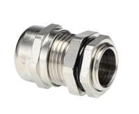 5210301053112710 Lapp SKINTOP Series Nickel Plated Brass Cable Gland Kit, M16 Thread, 4.5mm min., 10mm max., IP68