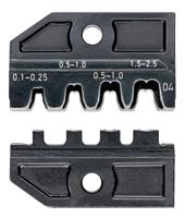 97-49-04 Knipex, 97 Crimping Die Set, Open Plug Type