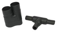 322a134-25-0 TE Connectivity T Joint Black, Elastomer, 26.9mm