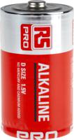 280-2865 RS PRO 1.5V Alkaline D Batteries