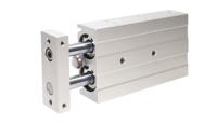 291-872 RS PRO Pneumatic Guided Cylinder - 16mm Bore, 80mm Stroke, Double Acting