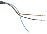 iy5029 ifm electronic Inductive Threaded Barrel Proximity Sensor, M5, 0.8 mm Detection, PNP NO, 10 → 36 V dc