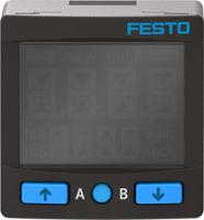 span-p10r-g18m-pn-pn-l1 Festo Pressure Switch 15bar, 15 → 30V, IP40 15 bar