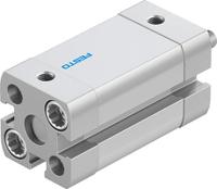 adn-12-20-a-p-a Festo Pneumatic Cylinder - 536207 12 mm Bore, 20 mm ADN Series, Double Acting Acting