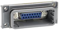 1689718 Phoenix Contact D Sub Adapter Female 15 Way D-Sub to Female 15 Way D-Sub
