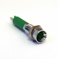 19030351 CML Innovative Technologies 1903X35X Series Green Panel Mount Indicator, 24V dc, 6mm Mounting Hole Size, IP40