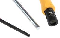26625 Wiha Adjustable VDE Hex Torque Screwdriver, 0.5 → 2Nm, 3.8 mm Drive, ±6 % Accuracy