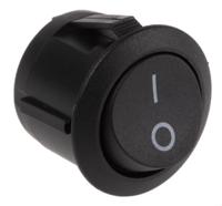 793-2563 RS PRO SPST, On-Off Rocker Switch Panel Mount