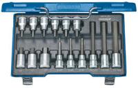 in-19-lkm Gedore Driver Bit Set 15 Pieces, Hexagon