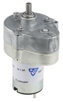 82869012 Crouzet Brushed Geared DC Geared Motor, 3 W, 24 V dc, 2 Nm, 54 rpm, 6mm Shaft Diameter