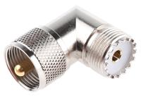j01042a0652 Telegartner Adapter UHF Plug to UHF Socket 200MHz