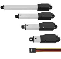 l12-30-100-12-p Actuonix Micro Linear Actuator, 30mm, 12V dc, 13mm/s