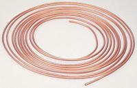 846-496 RS PRO 77 bar 10m Long Copper Pipe, 9.5mm Outer Diam. Copper