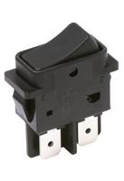 df62j12s2ahqa C & K DPST, On-Off Rocker Switch Panel Mount