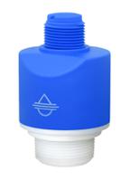 lr80-0010 Flowline LR80 Series Radar Level Sensor, 4-20mA Output, Flange Mount, PVDF (pigmented polyvinylidene fluoride) Body