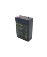 exa28-6-rs Exalium 6V F1 Lead Acid Battery, 2.8Ah
