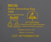 1001420 SCS Static Shielding Bag 356mm(W)x 508mm(L)