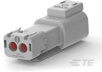 dt04-2p-te31-1-2303812-1 Deutsch, DEUTSCH DT Automotive Connector Socket Grey Cable Mount 2 Way, Screw Termination DT04-2P-TE31 / 1-2303812-1