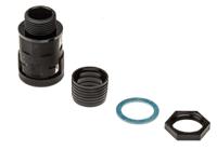 bvnv-m207 PMA Straight, Conduit Fitting, 17mm Nominal Size, M20, PA 6, Black IP68 rating