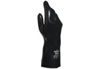 34344139 Mapa FLUOTECH 344 Black Fluorelastomer Work Gloves, Size 9