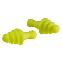 30213 Coverguard  Series Yellow Reusable Corded Ear Plugs, 30dB Rated, 50 Pairs