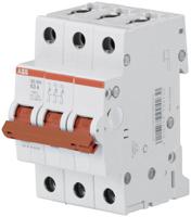 2cdd283101r0063-sd20363 ABB 3P Pole Isolator Switch - 63A Maximum Current
