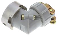 84020008 Souriau Sunbank by Eaton, 840Size 2 Angled, Straight Circular Connector Backshell, For Use With 840 Series