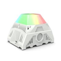 23383648055 Pfannenberg  Series Blue, Green, Red Sounder Beacon, 115 → 230 V ac, IP66, Side Mounted, 105dB at 1