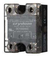dc100d40c Sensata Crydom PowerPlus DC Series Solid State Relay, 40 A Load, Surface Mount, 72 V dc Load, 32 V dc Control