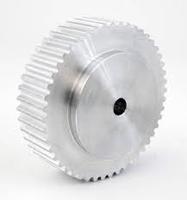 146-5396 RS PRO Timing Belt Pulley, Aluminium 9mm Belt Width x 3mm Pitch, 48 Tooth