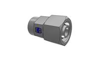 mave10sr14cf Parker Hydraulic Swivel 24° Metric Flareless Male to BSPP 1/4-19 Male, MAVE10SR1/4CF