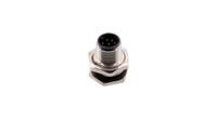 rnd-205-01187 RND Connector, 8 Contacts, Panel, M12 Connector, Plug, Male, IP67, RND 205 Series