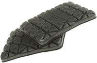 m2gen Delta Plus Black Polyethylene (PE) Trouser Knee Pocket Knee Pad