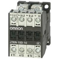 j7kn-10d-10-230 Omron Contactor, 230 V ac Coil, 3-Pole, 10 A, 4 kW, 1NO