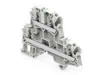 1snk706210r0000 Entrelec 1SNK706210R0000 ENTRELEC SNK Series Grey, 4mm², 2-Level, Push In Termination