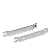 9121122 Rittal GA Series Steel Wall Mounting Bracket for Use with Enclosure Type GA