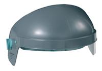 1002297 Honeywell Safety Brow Guard with Head Guard , Resistant To Impact