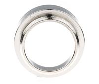 52104499 Lapp Cable Gland Adaptor, PG21 Exterior Thread, M32 Interior Thread, Nickel Plated Brass, SKINDICHT Series