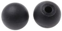 702-7803 RS PRO Black Duroplast Ball Clamping Knob, M5, Unthreaded Hole