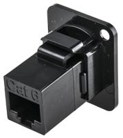ehrj45p6 Switchcraft EH Series RJ45 Adapter, Cat6, Unshielded