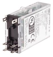 h3rn-2-b-24vdc Omron H3RN Series Panel Mount Timer Relay, 24V dc, 2-Contact, 0.1 s → 10min, DPST
