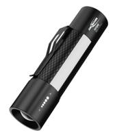 1600-0137-520 Ansmann T LED Torch Black 220 lm, 125 mm
