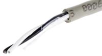 b964011-ge321 Alpha Wire ProTekt Series Data Cable, 1 Pairs, 2 Cores, 0.35 mm², Unscreened, 22 AWG, 50m, None Shield