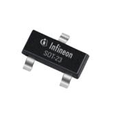 tle49646mxtsa1 Infineon Hall Effect Switch 1.6mA 25mA Solder Pin Open Drain, -40 → 180°C, 3.0 → 32 V